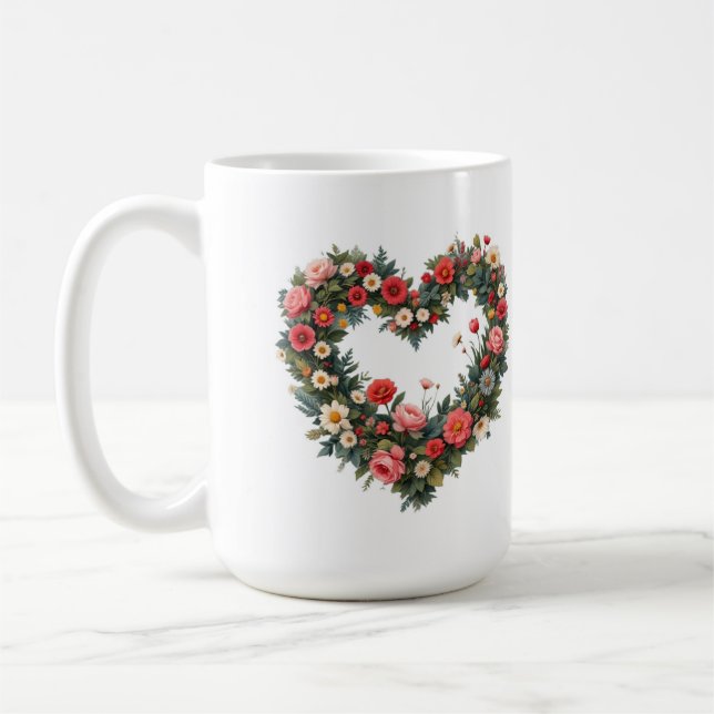 Mug paradis faveur amour 7777 (Gauche)