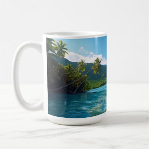 Mug Paradis insulaire du Costa Rica