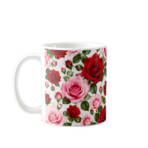 Paradis romantique des roses