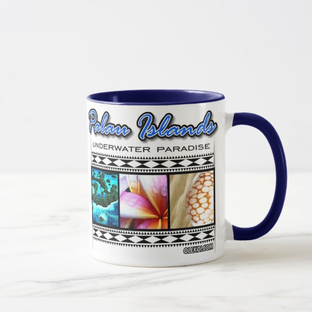 Mug Paradis sous-marin des Palaos (Droite)