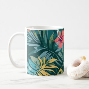 Mug Paradis Tropical Floral