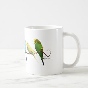 Mug Parakeets & Cockatiels !