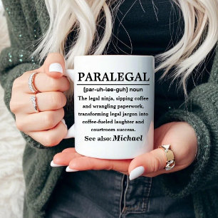 Mug Paralegal Avocat drôle