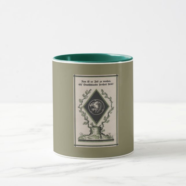 Mug Paramilitaire de République de Freikorp Weimar (Centre)
