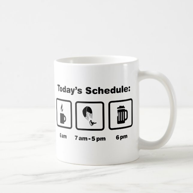 Mug Paramotoring (Droite)