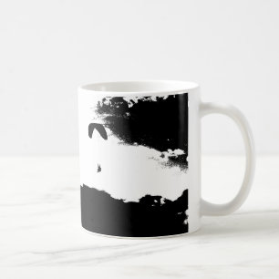 Mug Parapentisme au-dessus des nuages