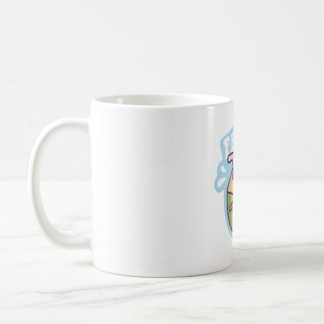Mug Parapluie d'eau de coco fraîche (Gauche)