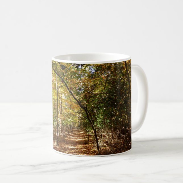 Mug Parc de Greenbelt à l'automne I Paysage du Marylan (Devant droit)