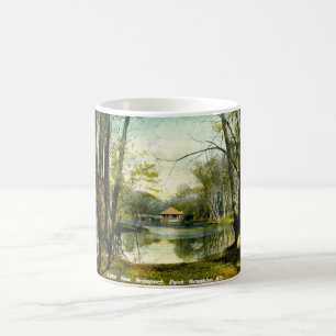 Mug Parc de perspective, Brooklyn NY, cru 1908