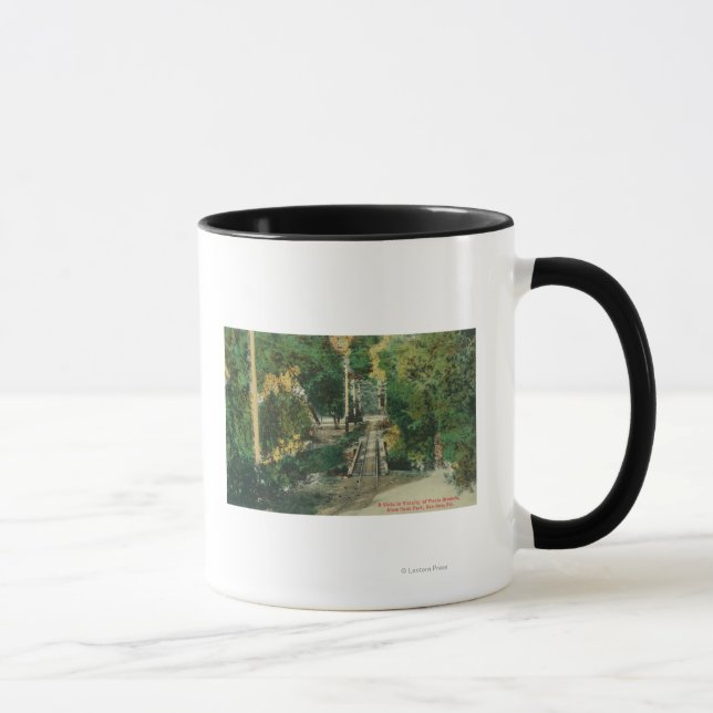 Mug Parc de pique-nique Alum Rock Vista View (Droite)