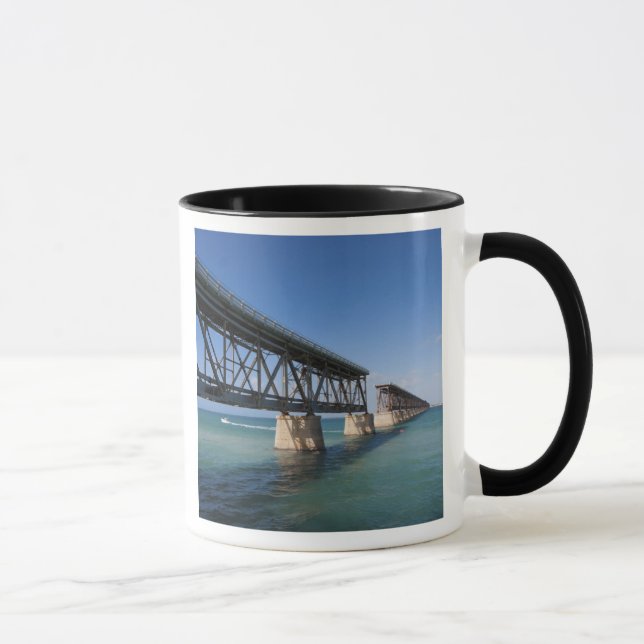 Mug Parc d'état de Bahia Honda, Floride Keys, Key (Droite)
