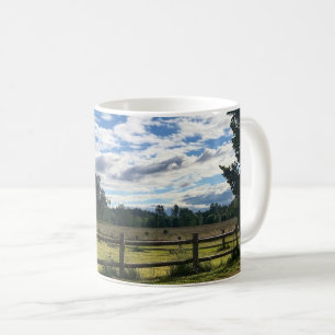 Mug Parc d'état de Champoeg, Oregon Poster Magnet Port