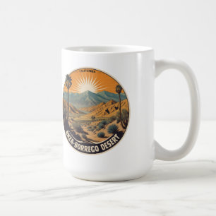 Mug Parc d'état du désert d'Anza-Borrego en Californie
