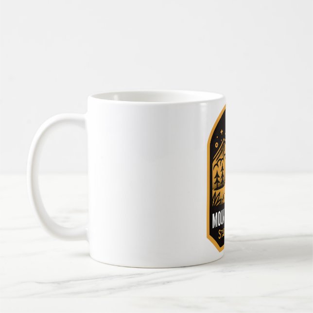 Mug Parc d'état du Mont Magazine Arkansas (Gauche)