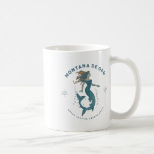 Mug Parc d'état du Montana De Oro Los Osos Rétro M Vin