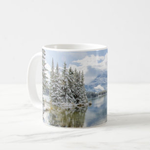 Mug Parc national Banff en hiver