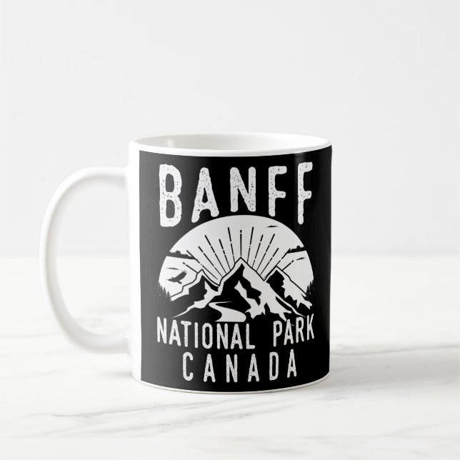 Mug Parc national Banff Randonnée pédestre du Canada M (Gauche)