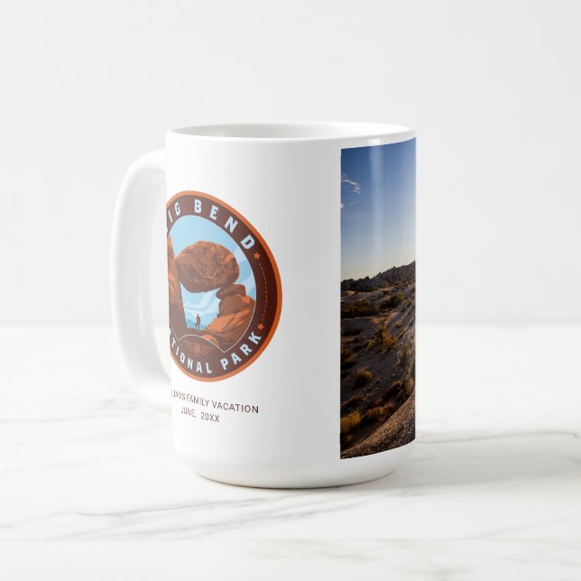 Mug Parc national Big Bend (Devant gauche)