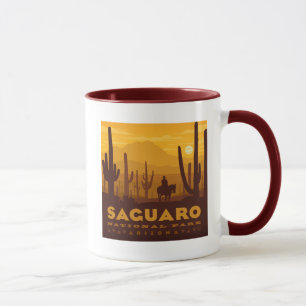 Mug Parc national Carré du Saguaro Arizona