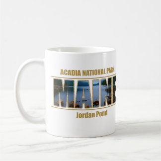 Mug Parc national d'Acadia de police d'image du MAINE