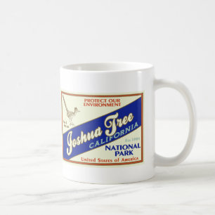Mug Parc national d'arbre de Joshua (coucou terrestre)