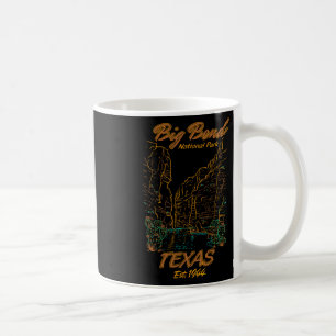 Mug Parc national de Big Bend Texas Camping Randonnée