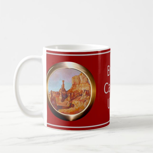 Mug Parc national de canyon de Bryce (Gauche)