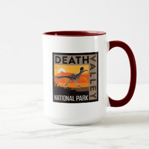 Mug Parc national de Death Valley Roadrunner