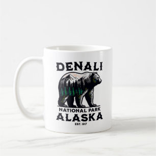 Mug Parc national de Denali Alaska Mountain Amérique d