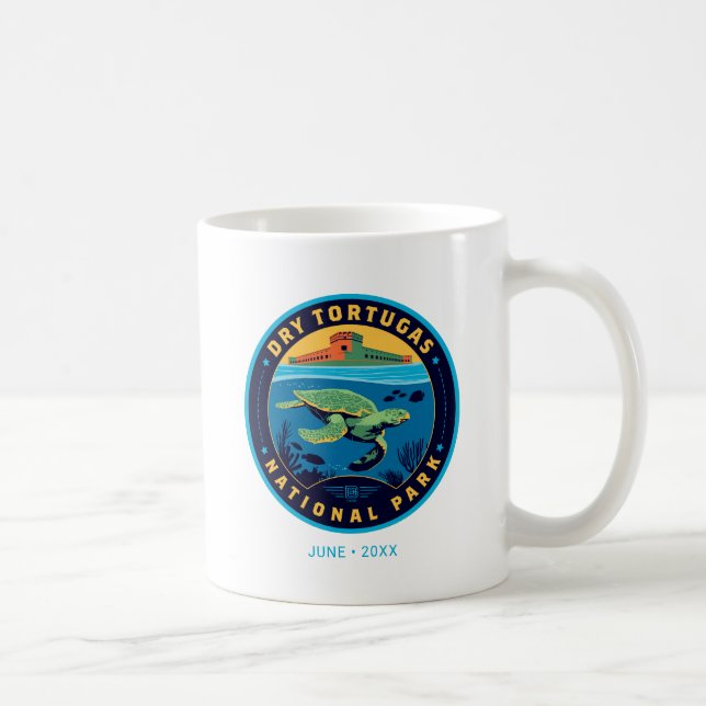 Mug Parc national de Dry Tortugas (Droite)