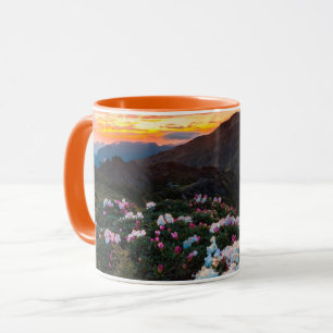 Mug Parc national de floraison du rhododendron  