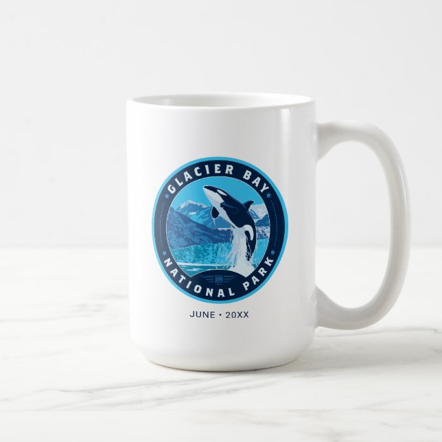 Mug Parc national de Glacier Bay (Droite)