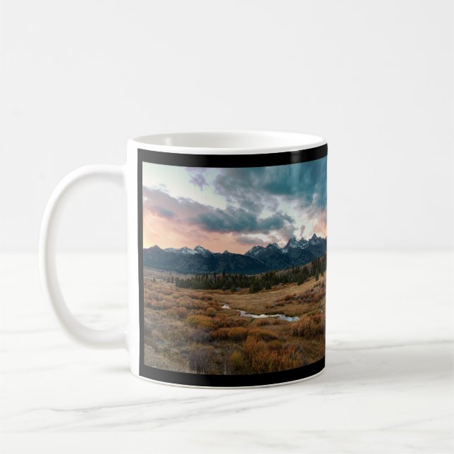Mug Parc national de Grand Teton Casserole Pond (Gauche)