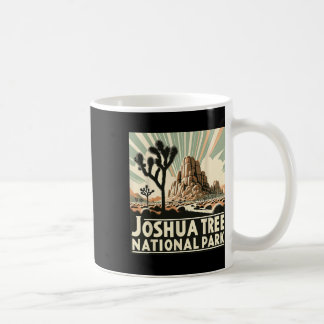 Mug Parc national de Joshua Tree Vintage Randonnée Cam