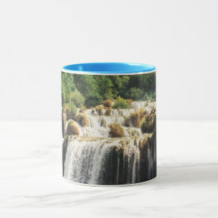 Mug Parc national de Krka - cascade Skradinski buk