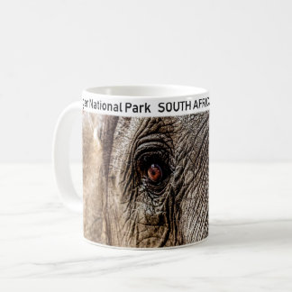 Mug Parc national de Kruger Eléphant