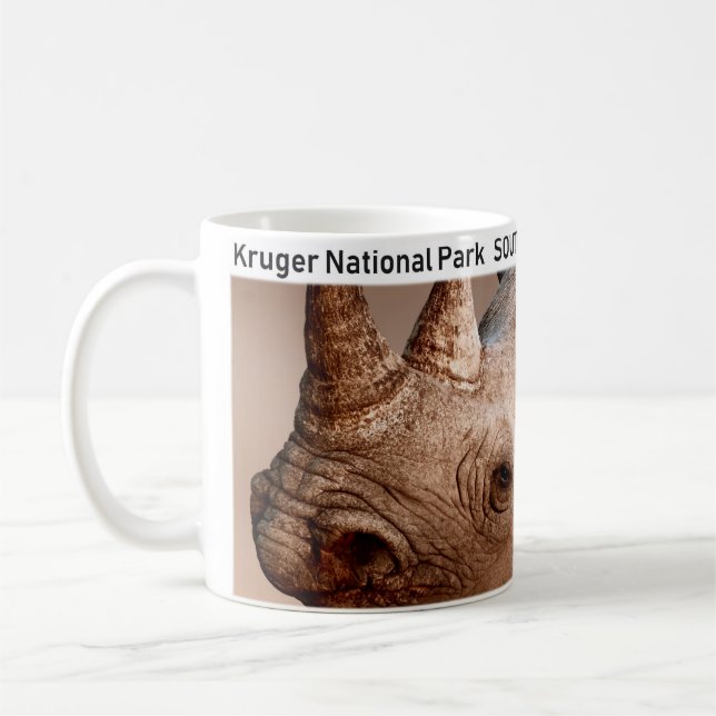 Mug Parc national de Kruger Rhino (Gauche)