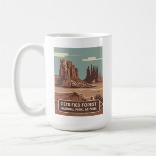 Mug Parc national de la Forêt Petrifiée