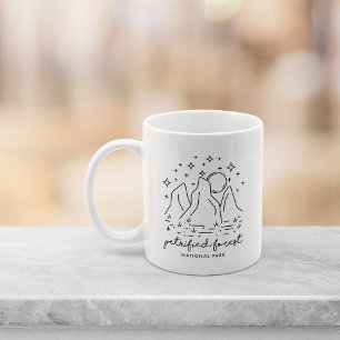 Mug Parc national de la forêt pétrifiée cool Souvenir