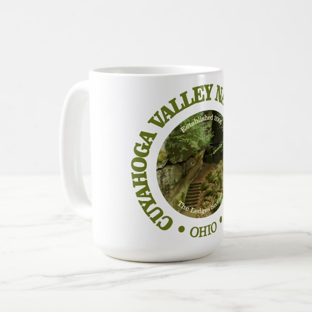 Mug Parc national de la vallée de Cuyahoga (Devant gauche)