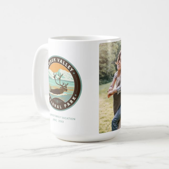 Mug Parc national de la vallée de Kobuk (Devant gauche)