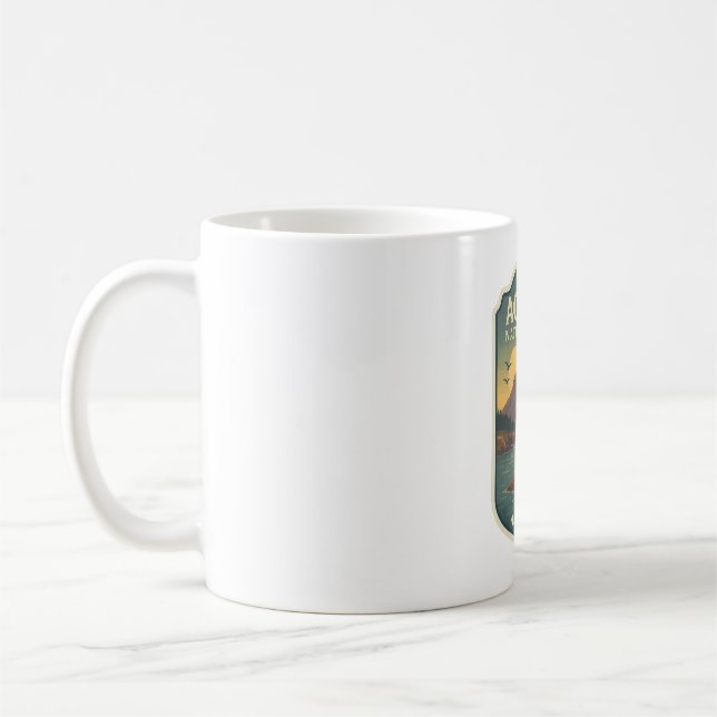 Mug Parc national de l'Acadie Boug de voyage (Gauche)
