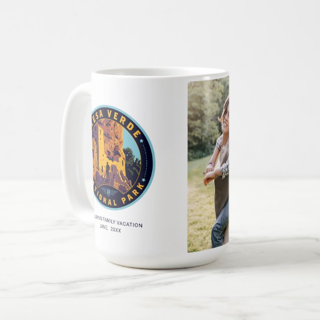 Mug Parc national de Mesa Verde (Devant gauche)