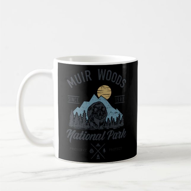 Mug Parc national de Muir Woods Camping (Gauche)