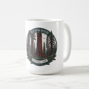 Mug Parc national de Redwood, Californie côtière