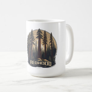 Mug Parc national de Redwood, Californie côtière