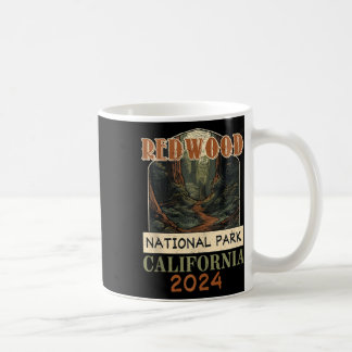 Mug Parc national de Redwood Californie Randonnée Ca v