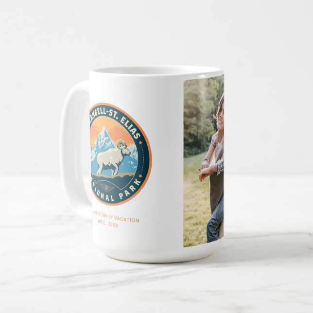 Mug Parc national de Wrangell-St-Elias (Devant gauche)