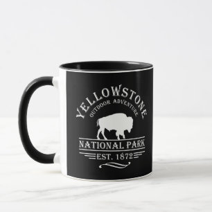 Mug Parc national de Yellowstone