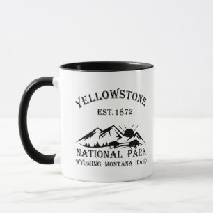 Mug Parc national de Yellowstone